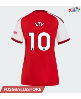 Günstige Arsenal Eberechi Eze #10 Heimtrikot Damen 2026-27 Kurzarm